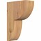 Ekena Millwork Crestline Smooth Corbel, Western Red Cedar, 3 1/2"W x 8"D x 12"H COR04X08X12CRE00SWR - alternate 1